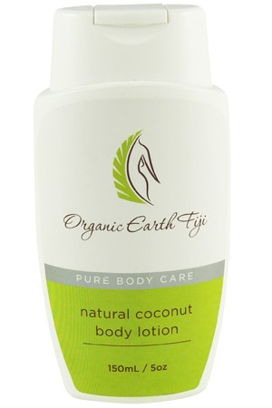 Natural Coconut Body Body Lotion