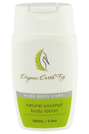 Natural Coconut Body Body Lotion