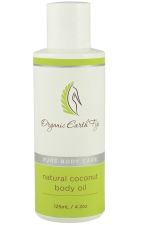 Natural Coconut Body Oil