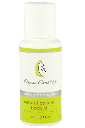 Natural Coconut Body Oil