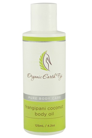 Frangipani Body Oil