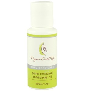 Pure Coconut Massage Oil